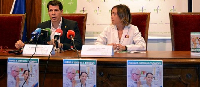 Los farmacuticos de Ciudad Real asesorarn a los pacientes sobre cmo tomar correctamente su medicacin a travs de la nueva campaa de Adherencia al Tratamiento 